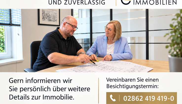 Besichtigungstermin