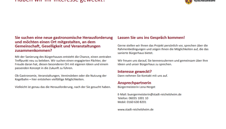 Kontaktdaten