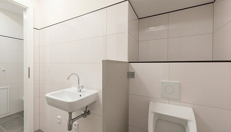 WC Herren Urinal