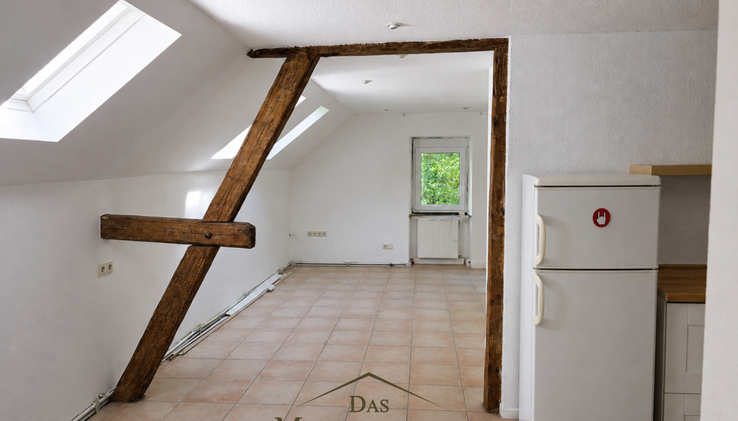 Essbereich Dachgeschoss