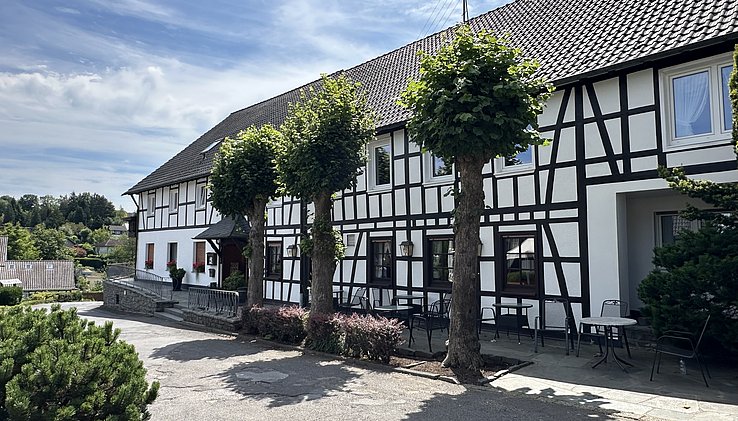Frontansicht Gasthof