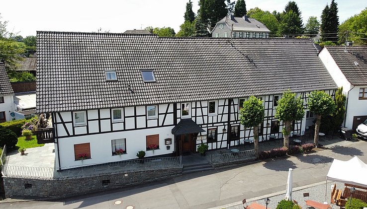 Luftaufnahme Gasthof