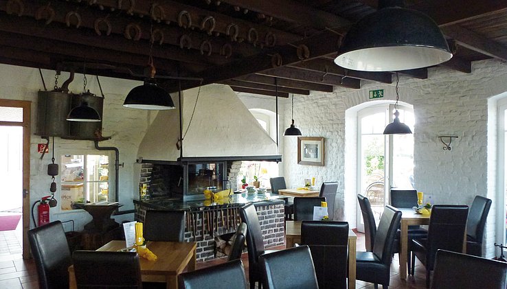 Gastraum - "Schmiedewerkstatt"