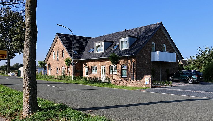 Außenbereich Neubau