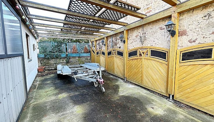 Freisitz oder Carport