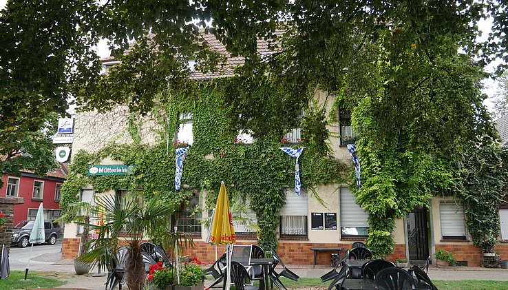 Gaststätte Außenansicht