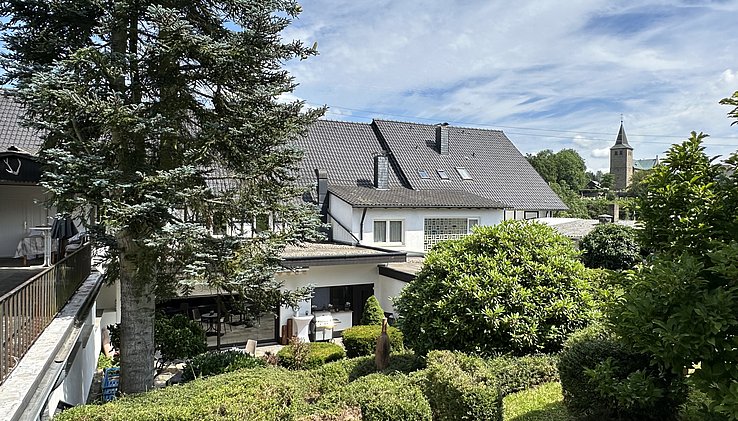 Rückansicht Gasthof