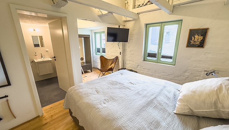 Jedes Zimmer mit eigenem Bad