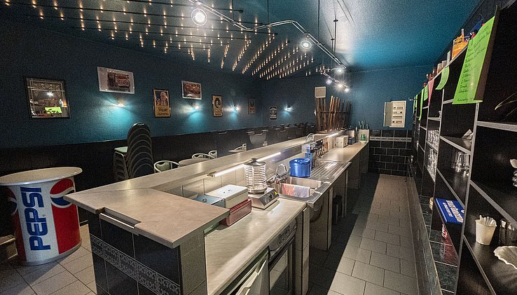 Cocktailbar Baransicht