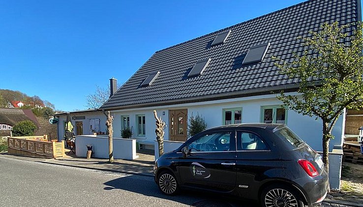 Die Pension von außen