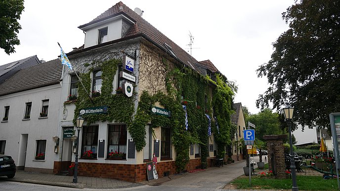 Gaststätte AAußenansicht