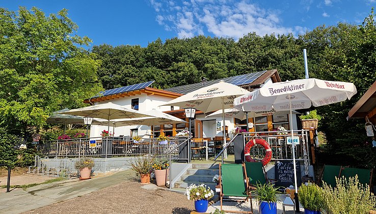 Ansicht von der Strasse