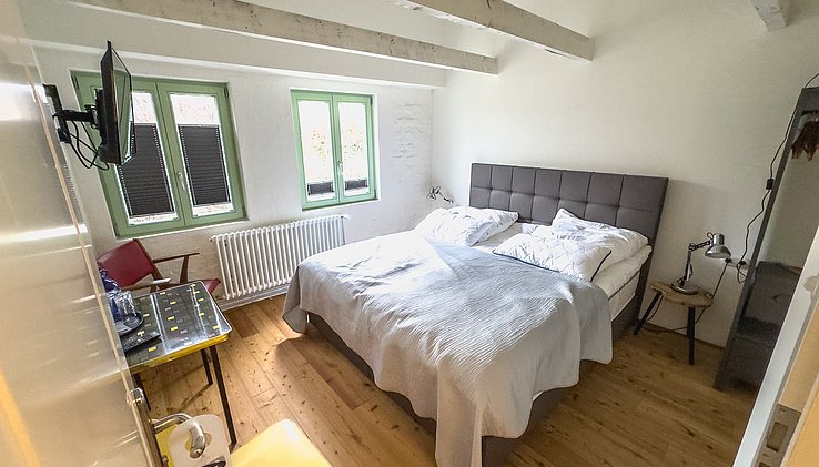 Großzügig, hell und freundlich