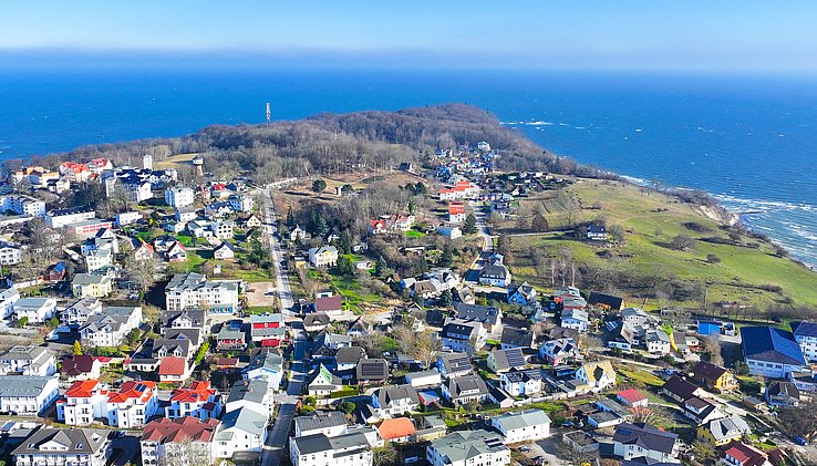 Nur 400 m vom Strand entfernt