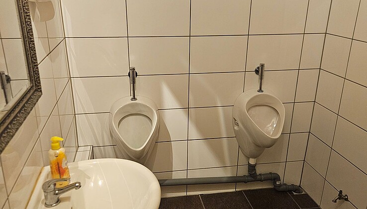 Herren WC