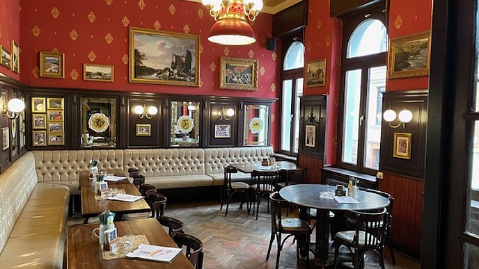 Irish Pub Anny Kilkenny mit Biergarten in der City von Halle