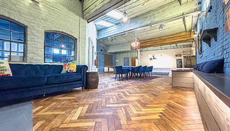 Der große Aufenthaltsraum