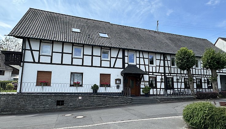 Frontansicht Gasthof