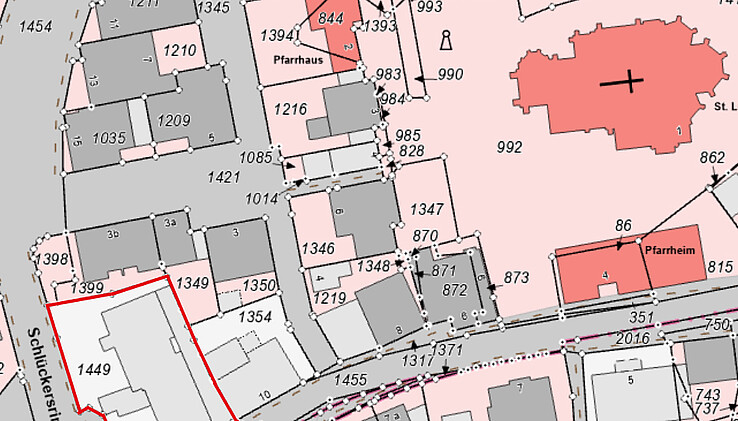 Lageplan