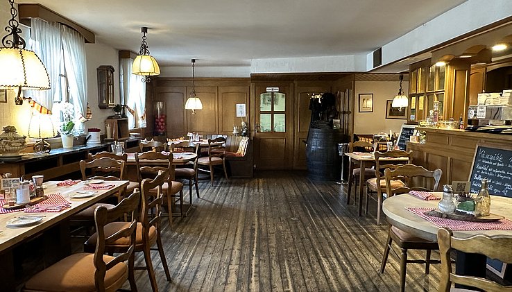 Restaurantbereich