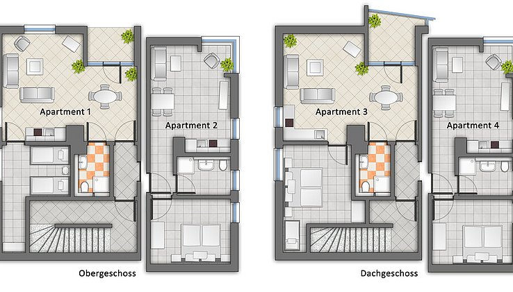 Grundrisse Appartments