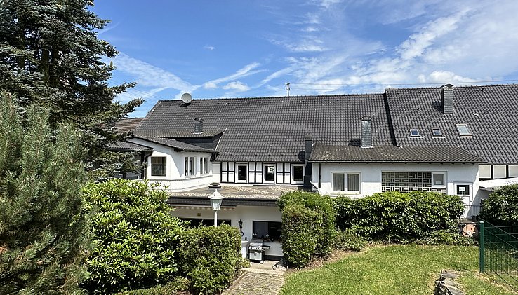 Rückansicht Gasthof