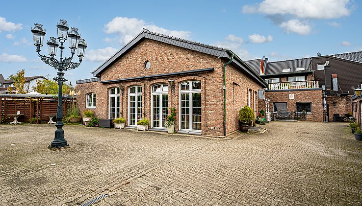 Festsaal Außenansicht 