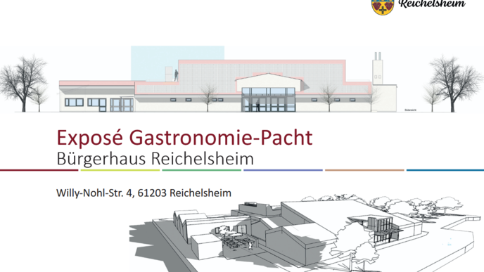 Gastronomie-Pacht Bürgerhaus Reichelsheim