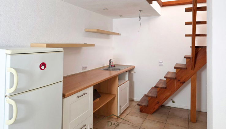 Küche Dachgeschoss
