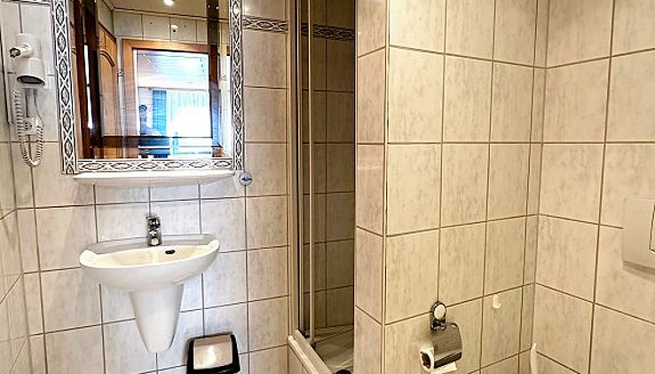 Dusche/Gästezimmer