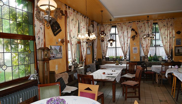Gaststätte Innenansicht