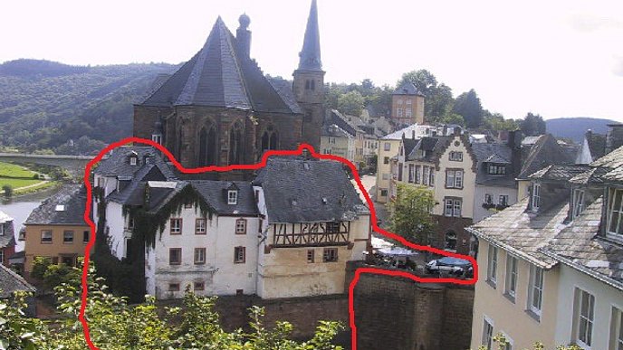 Gaststätte in Saarburgs bester Lage