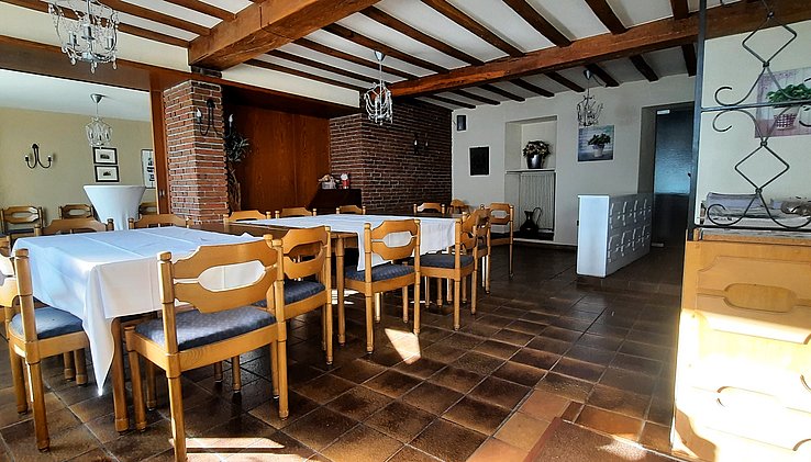 hinterer Restaurantbereich