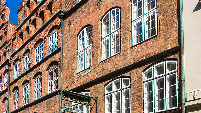Restaurant mit Geschichte in der Lübecker Innenstadt