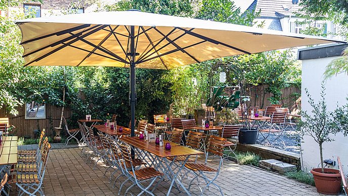 Gartenterrasse
