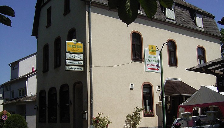 Ansicht Eingang und Hof