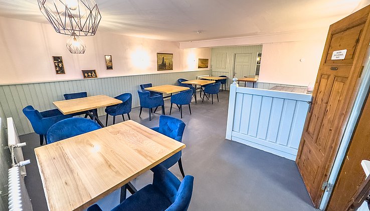 Der Frühstücksraum