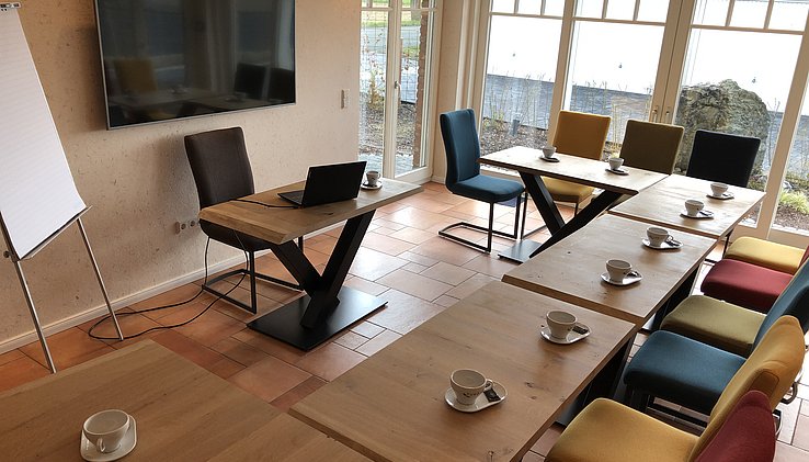 Seminarraum im Neubau