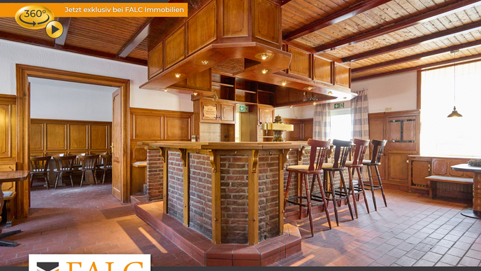 Traditionsgaststätte zum Speisen und Verweilen...