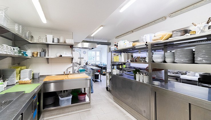 vollausgestattete Gastroküche