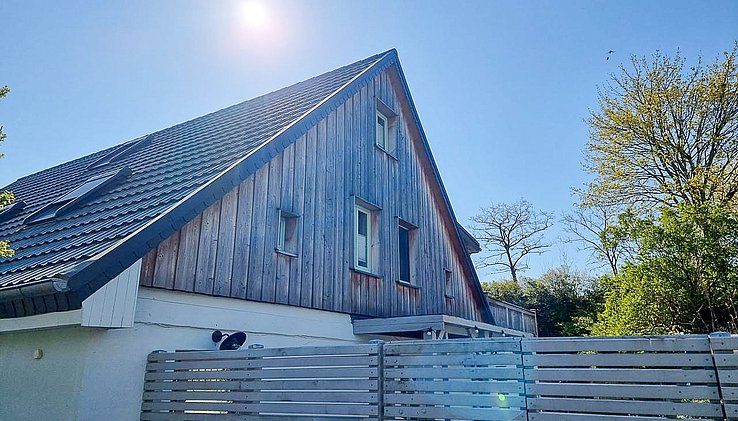 Ein historisches Objekt, Baujahr 1870