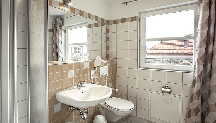 Badezimmer Appartment