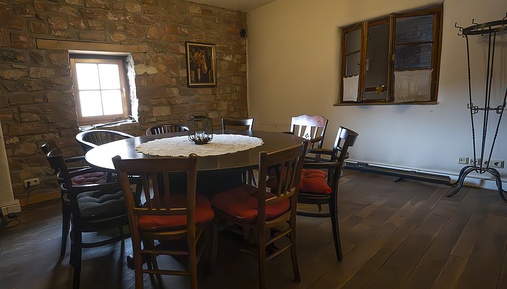 seperater Gastraum für ca.10 Pers.-genannt Däsel